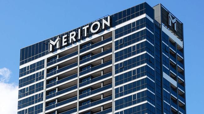 It’s understood that the Meriton has been the subject of a data breach affecting near 2000 people. Picture: Justin Lloyd