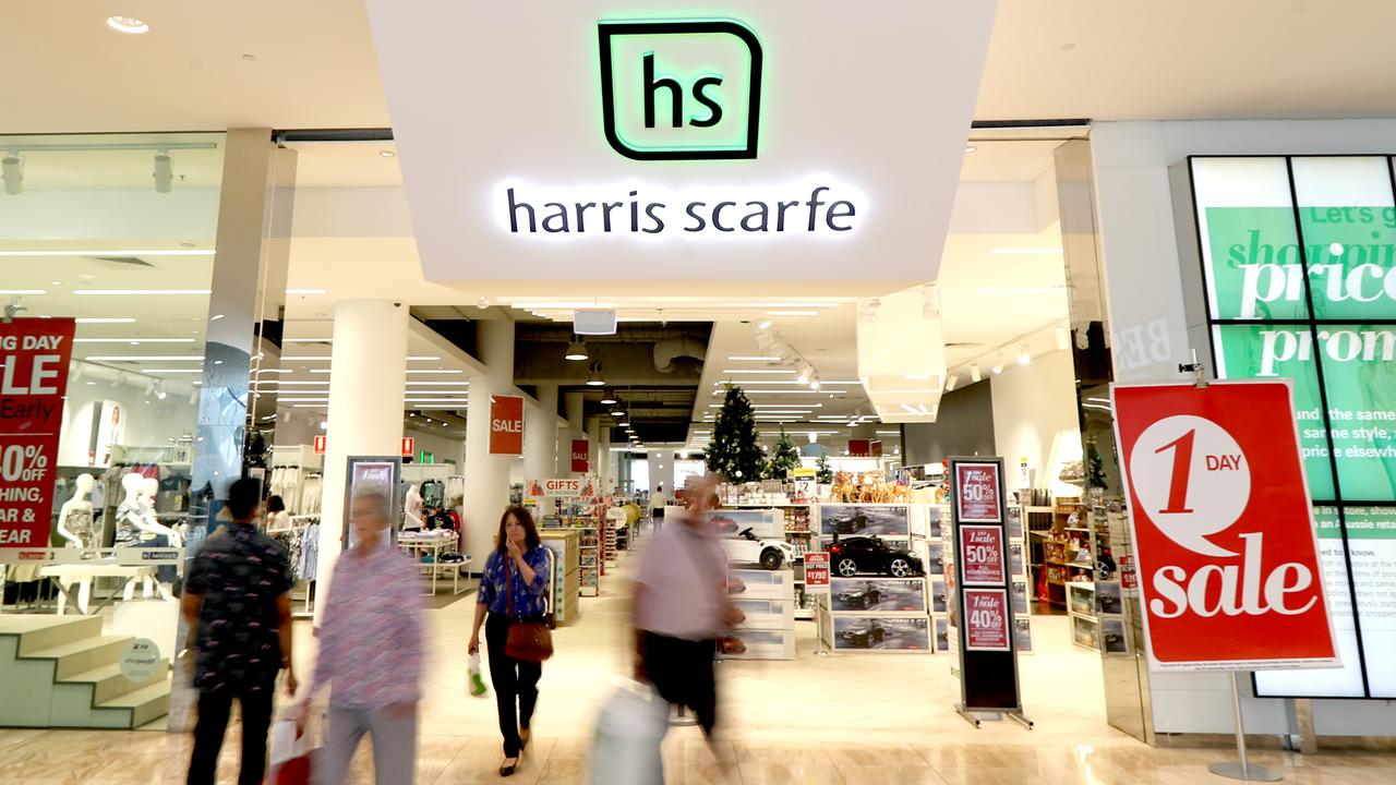 Harris Scarfe to return to Hervey Bay, Anaconda to open