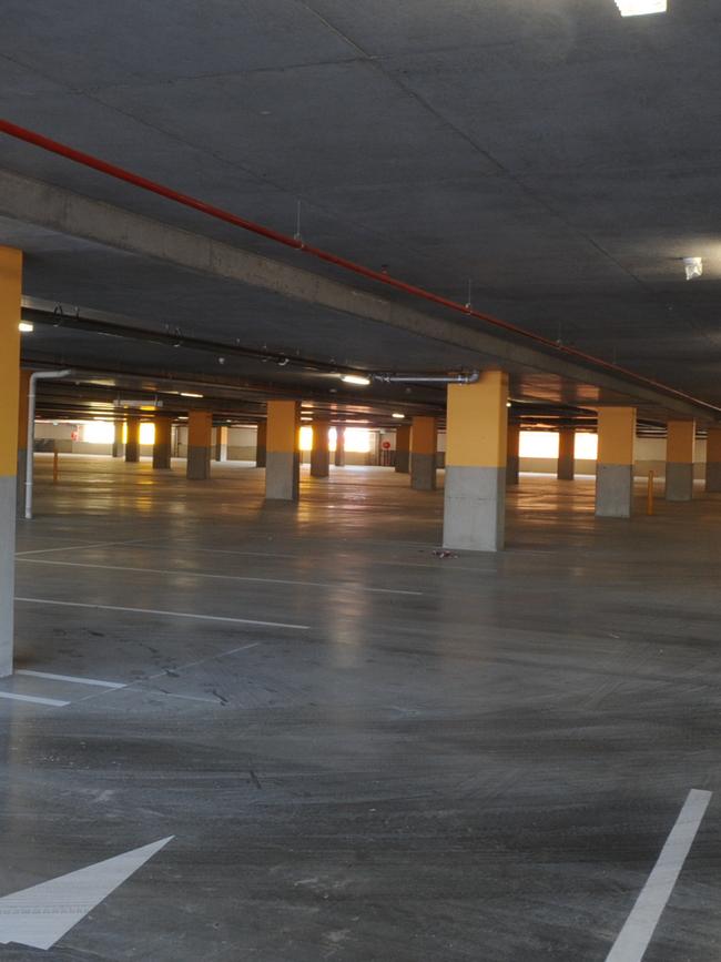 The $65 million development included more than 600 carparking spaces.