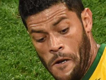 Brazil's midfielder Hulk controls the ball during the Group A football match between Brazil and Croatia at the Corinthians Arena in Sao Paulo on June 12, 2014, during the 2014 FIFA World Cup. AFP PHOTO / FRANCOIS XAVIER MARIT