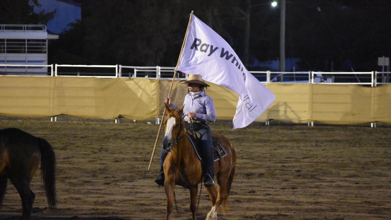 Friday night campdraft