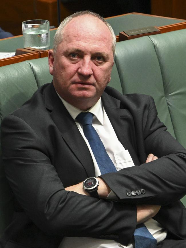 Nationals MP Barnaby Joyce. Picture: NCA NewsWire / Martin Ollman