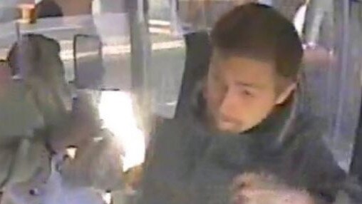 Police are investigating an assault on a bus driver last month and have released the suspect’s image in a bid to identify him. Picture: SA Police.