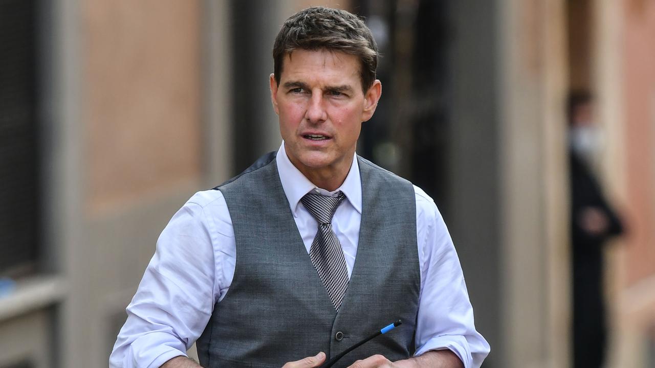 There are discussions to release Tom Cruise’s Mission Impossible 7 on Channel 10’s streaming service Paramount+ mere weeks after its cinema premiere. Picture: Alberto Pizzoli/AFP