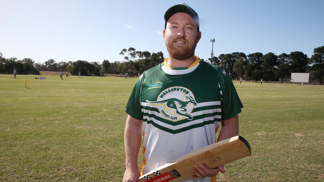 Wallington coach Matt Sampson-Barnes is one of four Englishmen in the Wallabies team. Picture: Mark Wilson