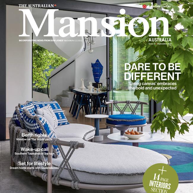 Mansion Magazine September issue is out on September 27.