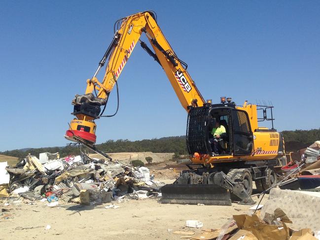 Central Coast Council's tips have closed to the public.