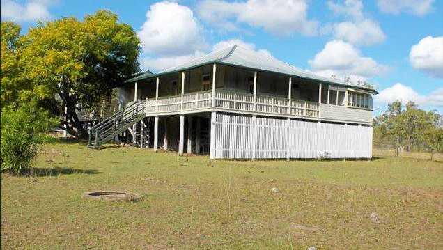 FOR SALE: The Toondahra property is now on the market in the North Burnett. Picture: Philippe Coquerand