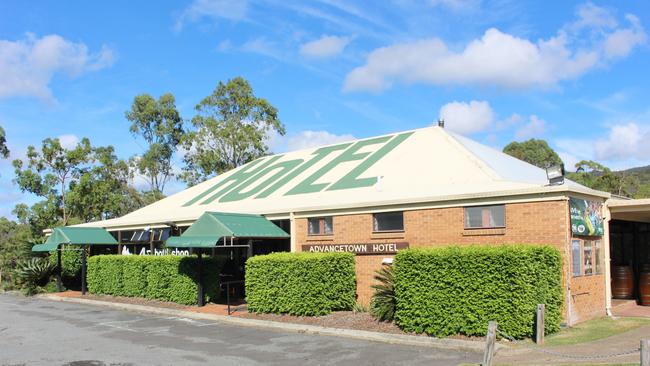 Advancetown Hotel Motel in the Gold Coast hinterland.