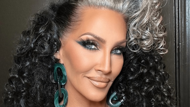 Visage set out to manage the symptoms of the disease through her lifestyle, overhauling her diet, fitness routine and outlook on wellness. Image: Instagram/@michellevisage