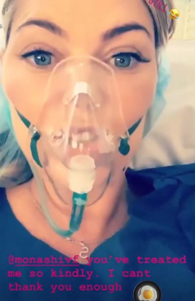 Sophie Monk revealed she had been secretly injecting herself ahead of the procedure