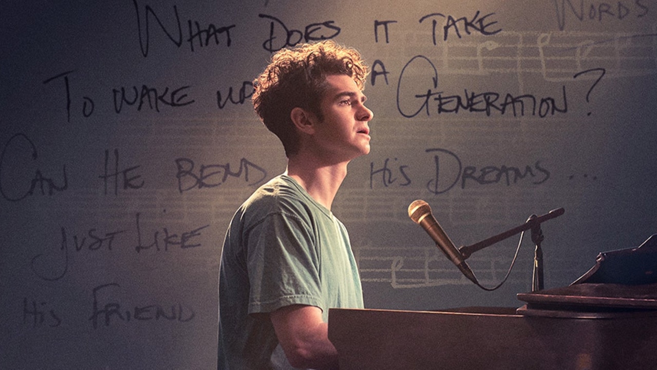 Andrew Garfield in Tick Tick Boom.