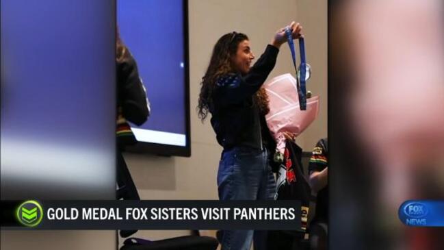 Panthers get a visit from Fox sisters