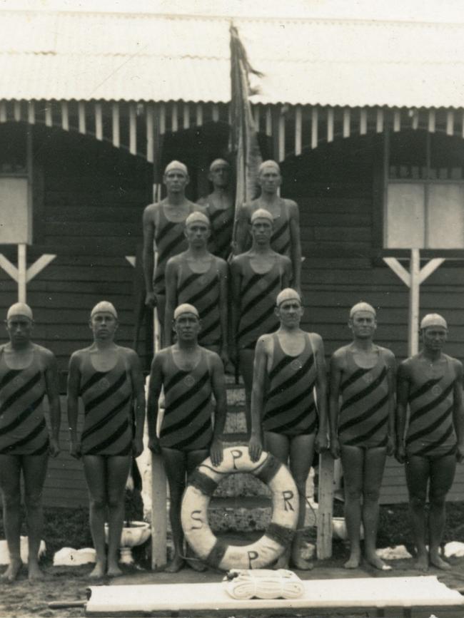 Iconic.... The Cooks River patrol in 1932. Picture: Marrickville Library and History Services