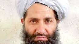 Taliban supreme leader Maulvi Haibatullah Akhunzada, who has not been seen publicly in weeks. Picture: Taliban.