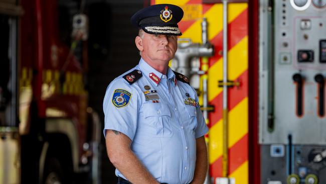 The Northern Territory Fire and Emergency Services’ (NTFES) acting chief fire officer has been permanently appointed to the top job, bringing much needed stability to the service. Picture: Pema Tamang Pakhrin