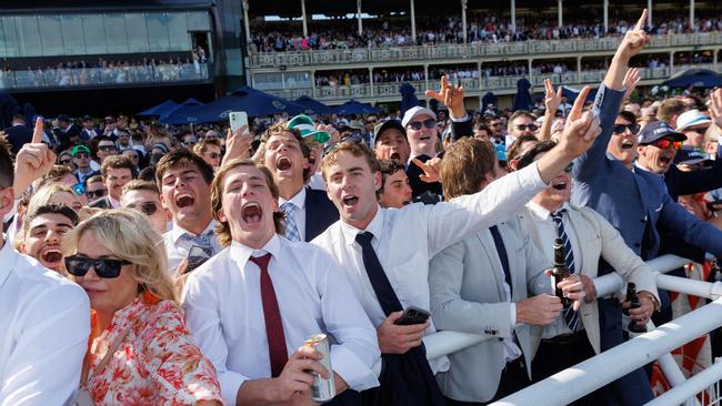 The Everest 2023 at Royal Randwick Racecourse. Picture: David Swift