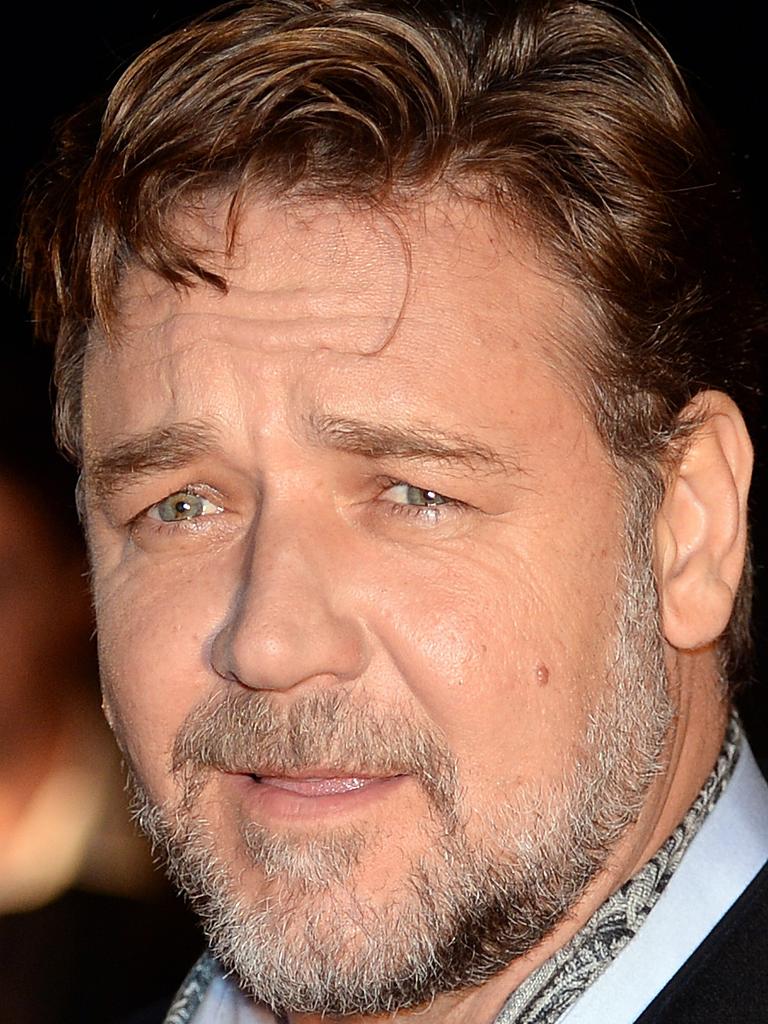 Russell Crowe spent his younger years in Wellington. Picture: WireImage