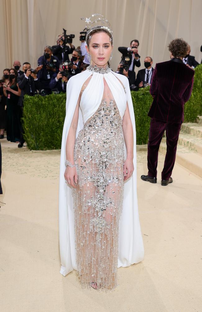 The 2021 Met Gala Celebrating In America: A Lexicon Of Fashion - Arrivals