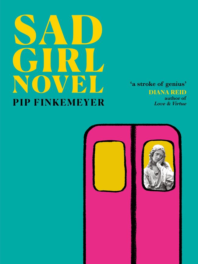 Sad Girl Novel by Pip Finkemeyer