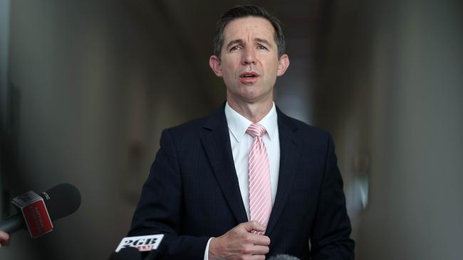 Simon Birmingham has been forced to defend the Prime Minister.