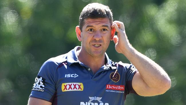 Assistant coach Jason Demetriou has been sacked by the Broncos.