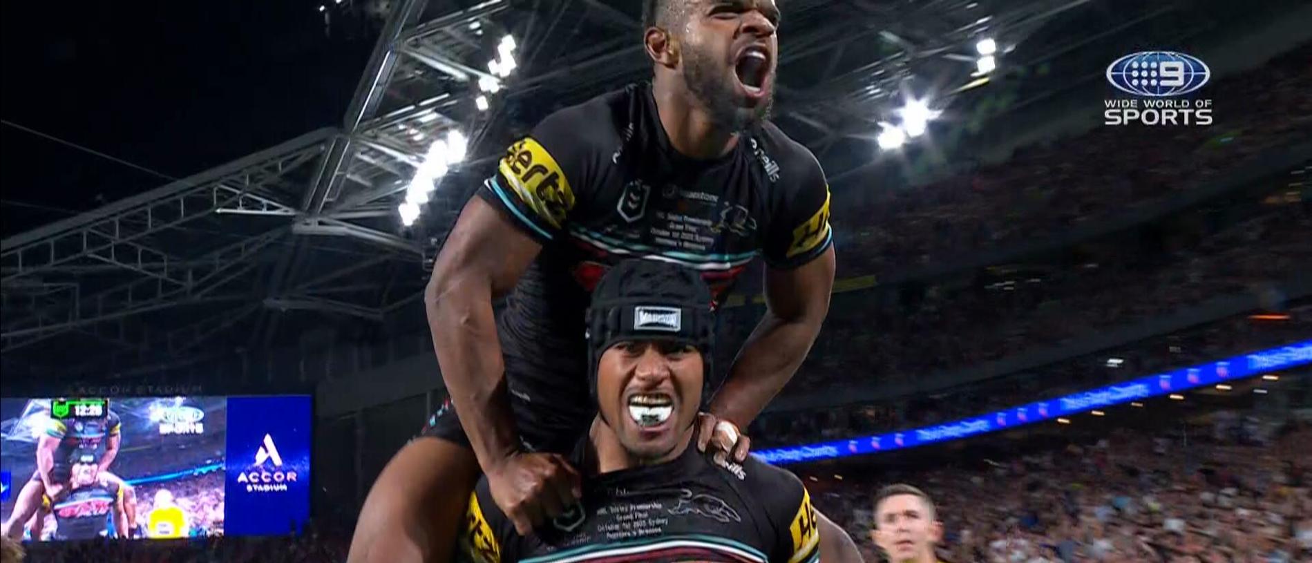 ROUND 12: Brisbane Broncos v. Penrith Panthers (Suncorp Stadium, 18/5/23,  4-15) – NRL NOW