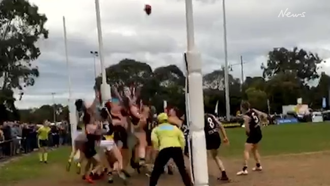 Mitcham survive shot after the siren to win EFL Division 2 grand final