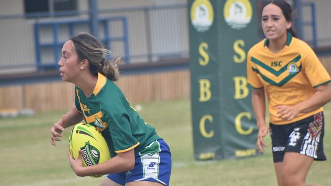 Faces of the CQ Capras under-17 and under-19 girls open trials at St Brendan's College, Yeppoon, on November 16, 2024.