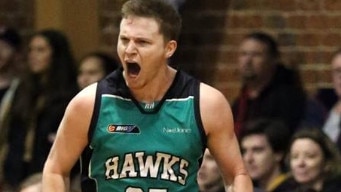 Hawks import Jacob Gibson.  Picture: Kath Miles