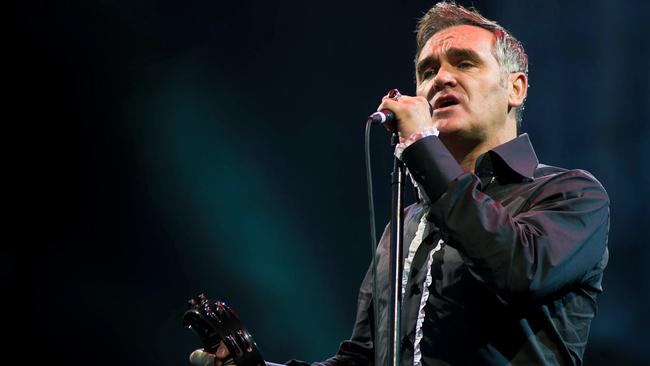 Pop provocateur Morrissey Picture Getty