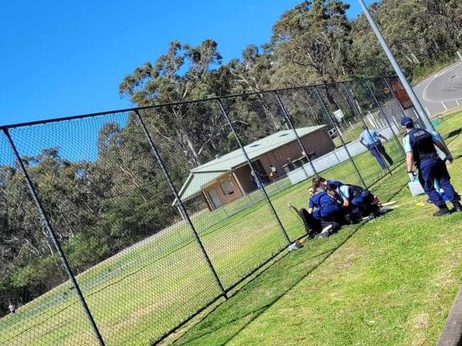 Hills Police are appealing for information following the stabbing of a 15yo boy at Fred Caterson Reserve near Basketball Courts at Castle Hill on Sunday November 20, 2022