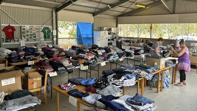 Millmerran Village Caravan Park have been collecting donations for victims.