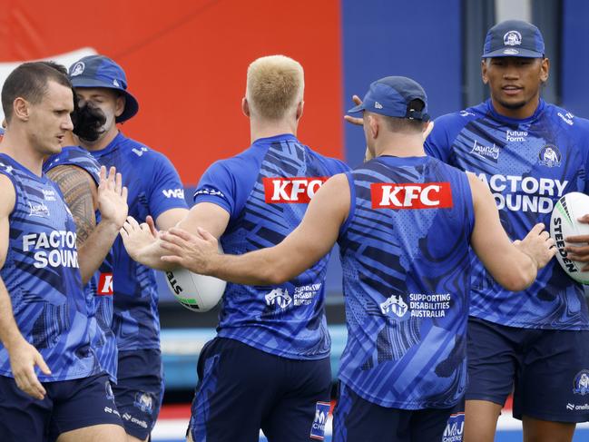 MARCH 3, 2025: Bulldogs training, Belmore Oval.Picture: Damian Shaw