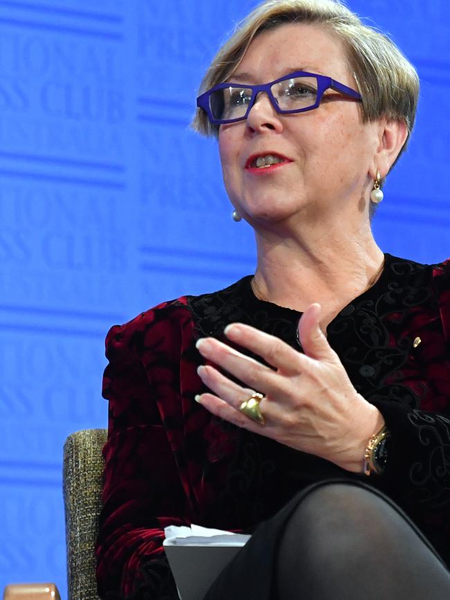 Jane Halton. Picture: AAP