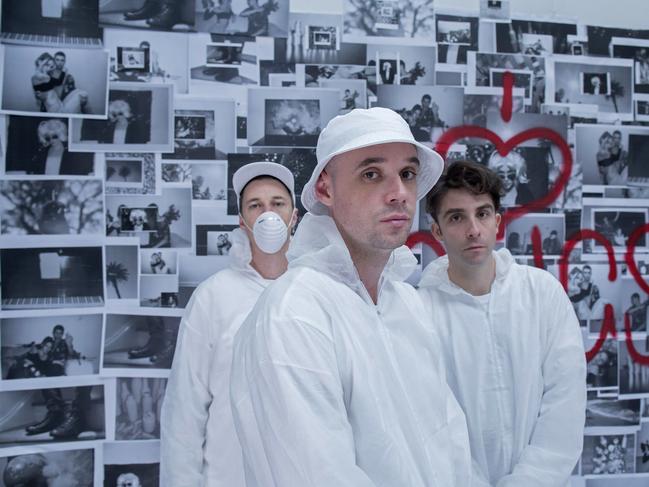 The Thundamentals will perform in Hobart on Friday.