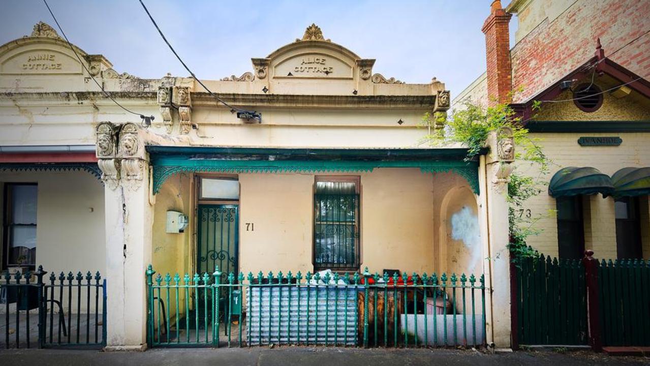 The quirky old terrace hides the country’s worst bathroom – and kitchen.