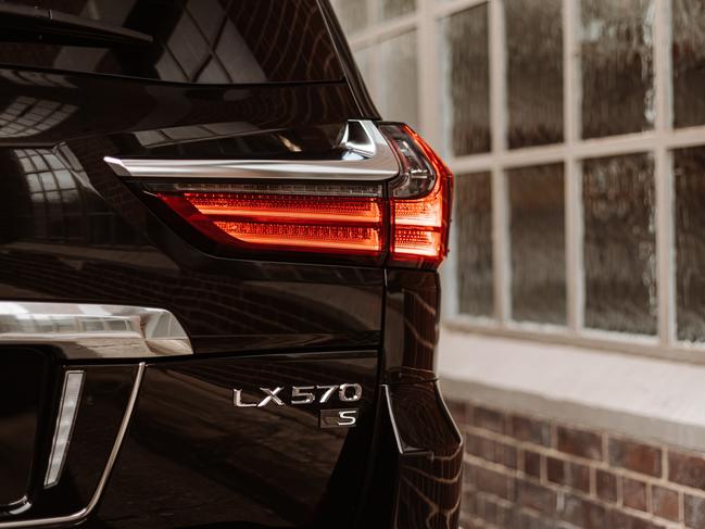 2021 Lexus LX570 S.
