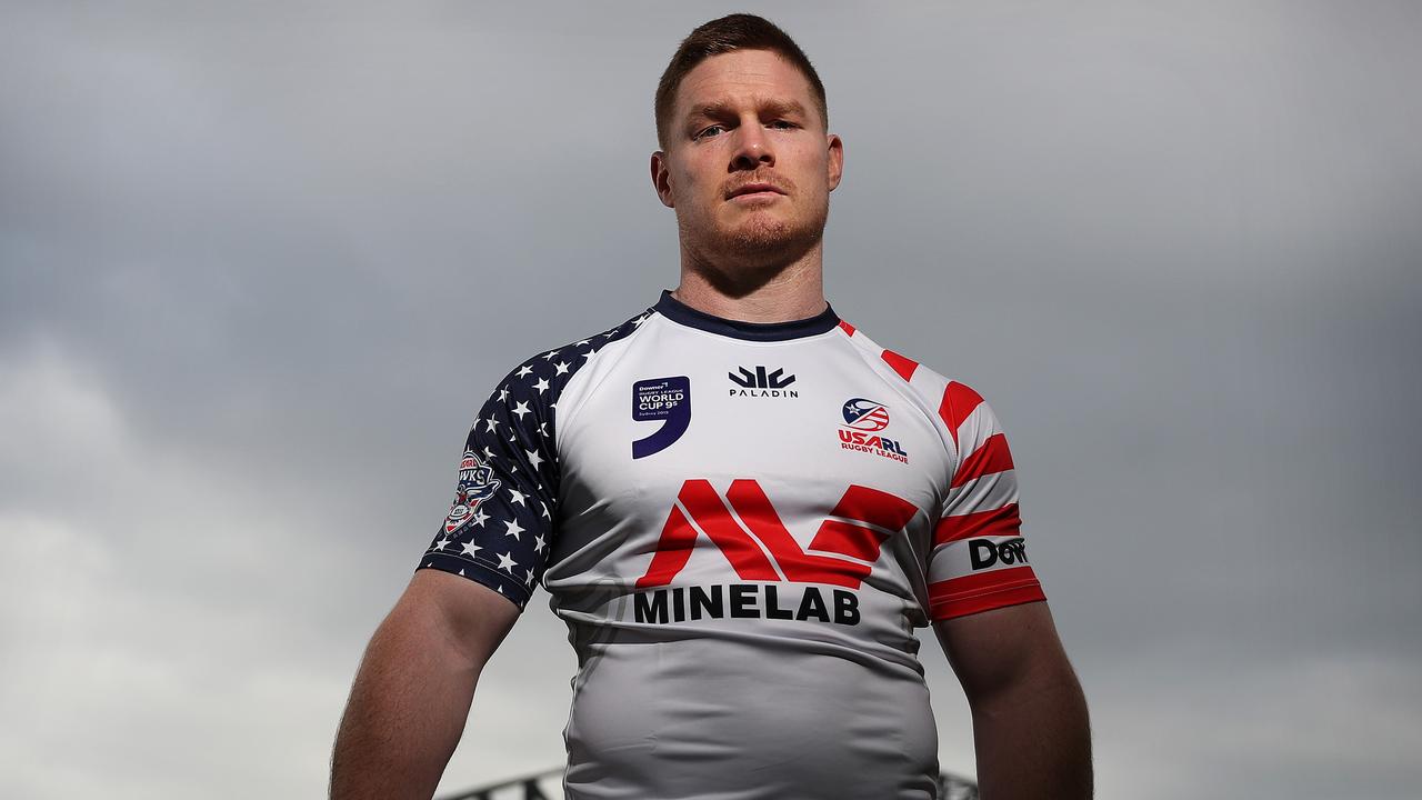 Queensland-born USA national captain Mark Offerdahl, who came through the Manly junior grades, will play in the new northern hemisphere competition. Picture: Brett Costello