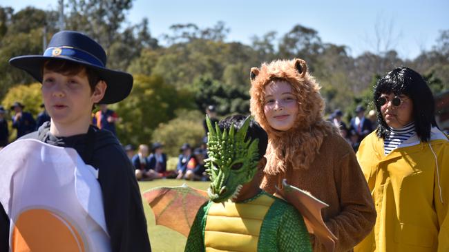 Book Week photos: West Moreton Anglican College