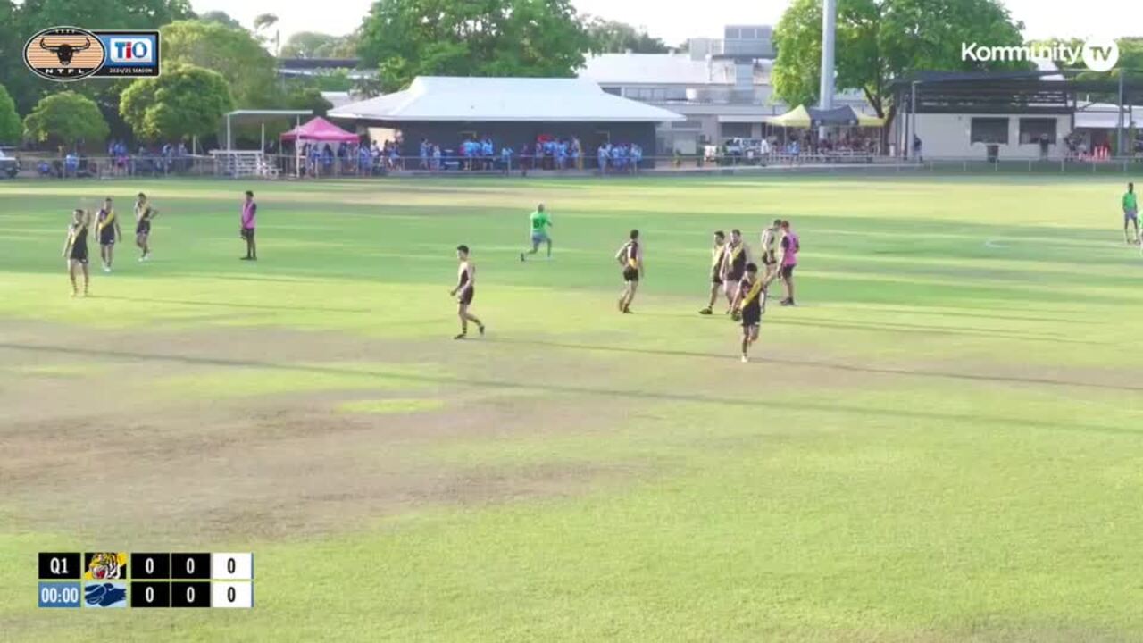 Replay: Nightcliff Tigers v Darwin Buffaloes—2024-25 NTFL Round 2