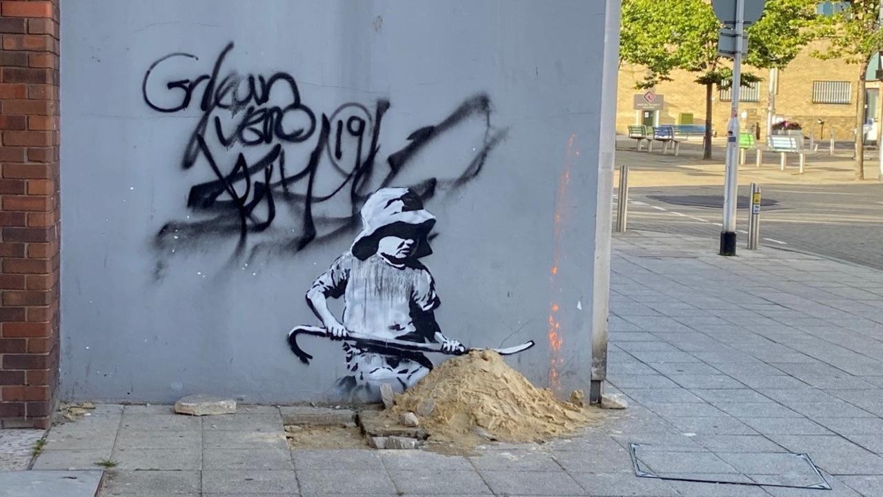 Landlord’s huge sale over Banksy mural lashed, potentially sold for ...