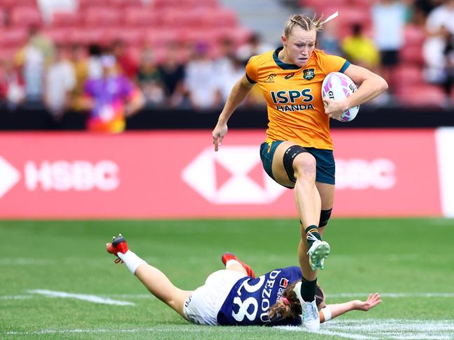 Maddison Levi turned down lucrative offers to compete in both the AFLW and NRLW. Picture: Getty Images