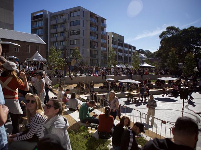 The new Flour Mill Markets launch on Sunday, September 15.