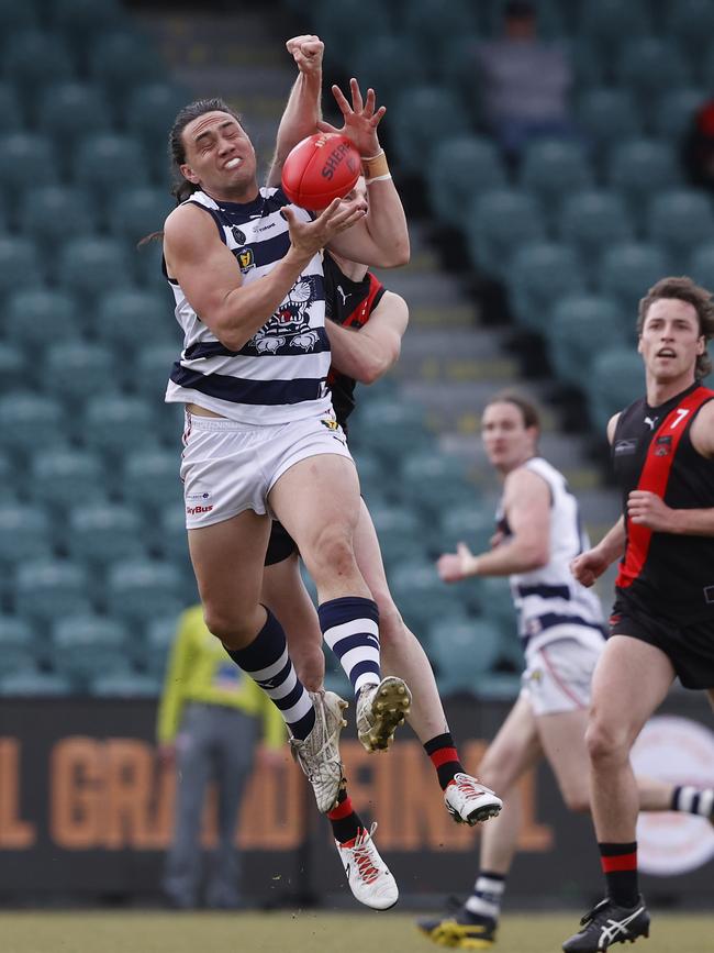 Thor Boscott TSL grand final 2024 - North Launceston V Lauderdale. Picture: Nikki Davis-Jones
