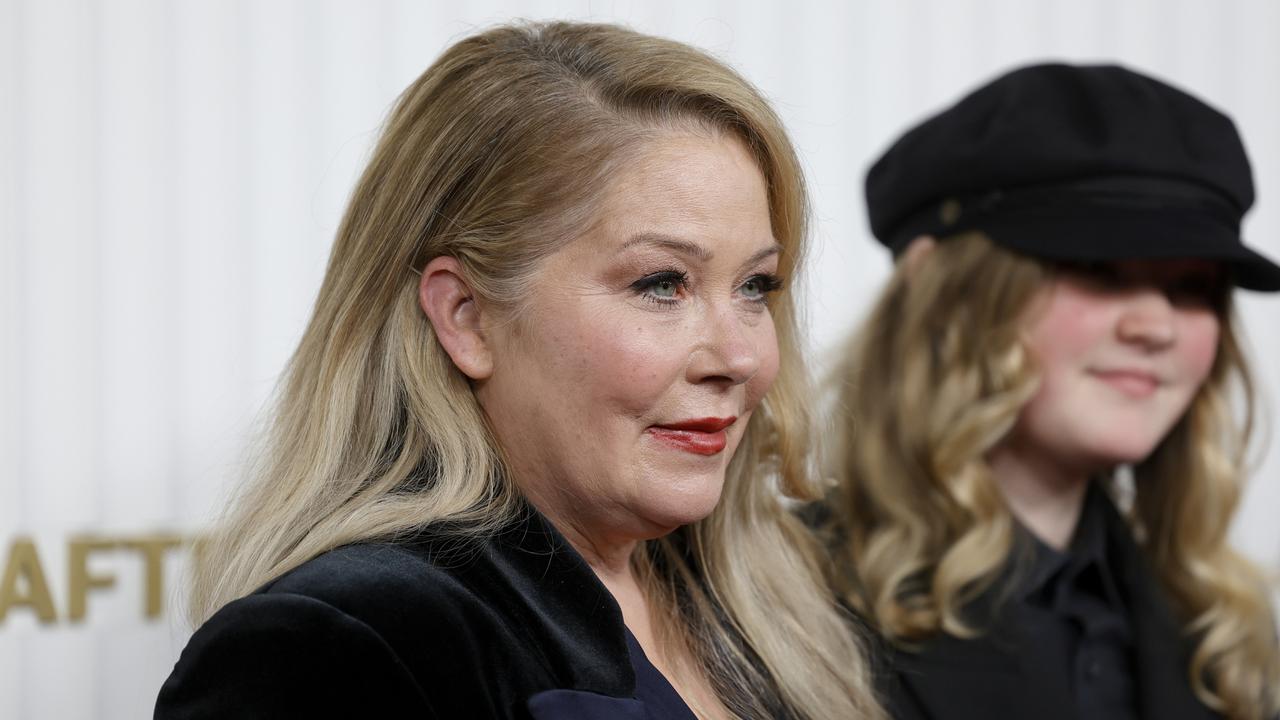 Christina Applegate has lashed out at the result on social media. Photo: Frazer Harrison/Getty Images.