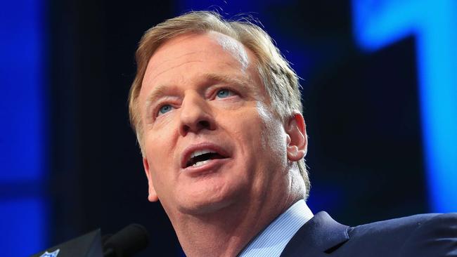 NFL Commissioner Roger Goodell. Picture: Getty Images