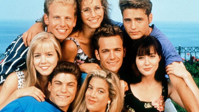 Beverly Hills, 90210 cast.