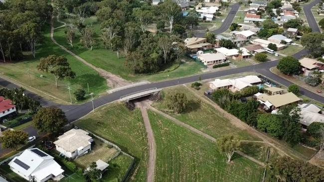 The third stage of the Washpool Creek naturalisation project will transform the old drain in suburban Bundaberg into a “thriving” natural waterway and indigenous-inspired space.