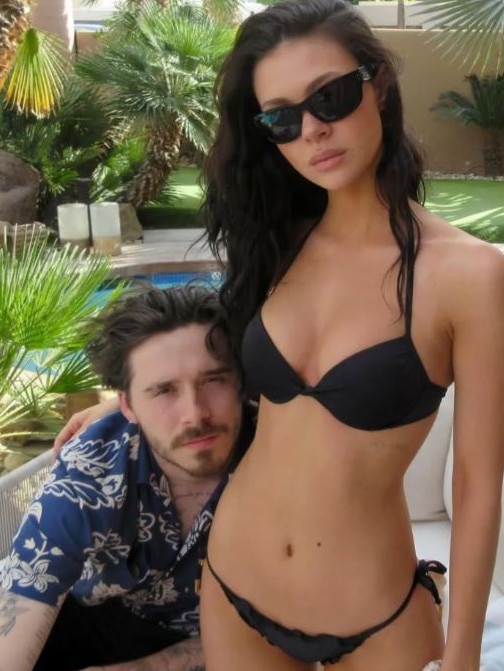 The couple, who recently attended Coachella, are known to share loved-up snaps on social media. Picture: Instagram